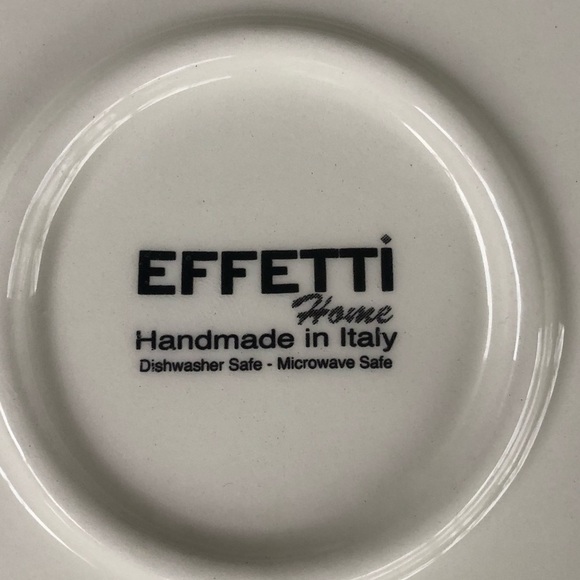 Effetti Home Farfalle Pasta Ceramic Trivet Kitchen Decor - Picture 3 of 3